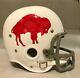 Vintage Riddell Kra-lite Rk-2 Football Helmet Cookie Gilchrist Buffalo Bills