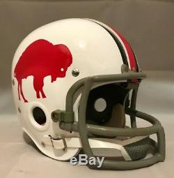 Vintage Riddell Kra-Lite RK-2 Football Helmet Cookie Gilchrist Buffalo Bills