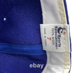 Vintage Sports Specialties Buffalo Bills Script Snapback 100% Wool Pro Line NWT