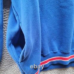 Vintage Starter Buffalo Bills Men's Hoodie Pouch Pocket Blue Size Large