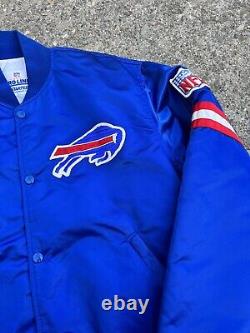 Vintage Starter NFL Buffalo Bills Satin Starter Jacket