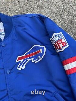 Vintage Starter NFL Buffalo Bills Satin Starter Jacket