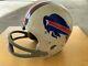 Vintage Wilson Buffalo Bills Custom Suspension Football Helmet, 6 7/8