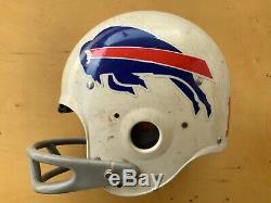 Vintage Wilson Buffalo Bills custom Suspension Football helmet, 6 7/8