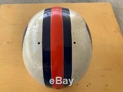 Vintage Wilson Buffalo Bills custom Suspension Football helmet, 6 7/8