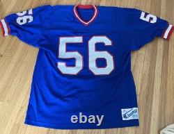 Vintage buffalo bills new york giants jersey champion stitched #56 feeney