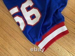 Vintage buffalo bills new york giants jersey champion stitched #56 feeney