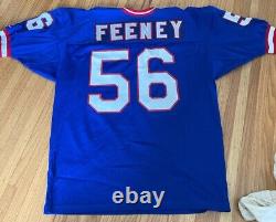 Vintage buffalo bills new york giants jersey champion stitched #56 feeney