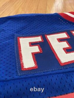 Vintage buffalo bills new york giants jersey champion stitched #56 feeney