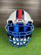 Vintage Schutt Buffalo Bills Full Size Football Helmet Adult White Adult Large