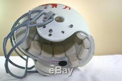 Vtg 2010 Buffalo Bills RYAN FITZPATRICK Game Used Worn Riddell Football Helmet