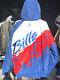 Vtg 90s Buffalo Bills Splash Jacket Logo Athletic Nfl Pro Line Sz L Rare! Coat
