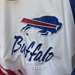 Vtg 90s Buffalo Bills Splash Jacket Logo Athletic NFL Pro Line Sz L RARE! Coat
