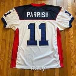 Vtg AUTHENTIC Buffalo Bills XL Reebok Roscoe Parrish 50 Obscure Jersey Y2K Rare