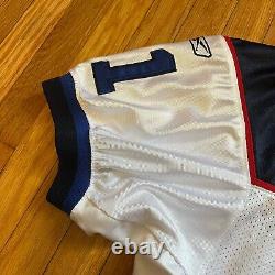 Vtg AUTHENTIC Buffalo Bills XL Reebok Roscoe Parrish 50 Obscure Jersey Y2K Rare