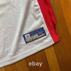 Vtg AUTHENTIC Buffalo Bills XL Reebok Roscoe Parrish 50 Obscure Jersey Y2K Rare