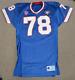 Vtg Bruce Smith Buffalo Bills 1994 Champion Authentic Game Cut Nfl Jersey Sz 40