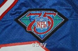 Vtg Bruce Smith Buffalo Bills 1994 Champion AUTHENTIC Game Cut NFL Jersey Sz 40