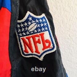 Vtg Buffalo Bills NFL Football Proline Apex One Team Puffer Jacket Men Sz L READ