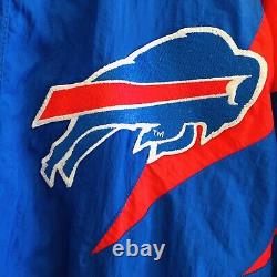 Vtg Buffalo Bills NFL Football Proline Apex One Team Puffer Jacket Men Sz L READ