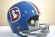 Vtg Denver Broncos #44 Style Suspension Rk Reproduction Football Helmet 1960's