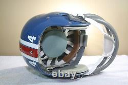 Vtg DENVER BRONCOS #44 Style Suspension RK Reproduction Football Helmet 1960's