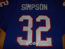 Vtg Wilson Pro Line OJ Simpson 72-74 BUFFALO BILLS Authentic NFL Team JERSEY 46