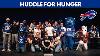 Wegmans And Bills Foundation Celebrate Huddle For Hunger Winner