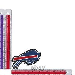 Wholesale Buffalo Bills Nation Football Logo Size 3.2x1.8 Sew Iron on Patches
