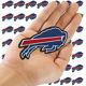 Wholesale Buffalo Bills New York Nation Logo Size 3.2x1.8 Sew Iron On Patches