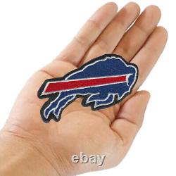 Wholesale Buffalo Bills New York Nation Logo Size 3.2x1.8 Sew Iron On Patches