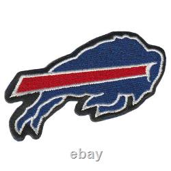 Wholesale Buffalo Bills New York Nation Logo Size 3.2x1.8 Sew Iron On Patches