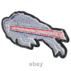 Wholesale Buffalo Bills New York Nation Logo Size 3.2x1.8 Sew Iron On Patches