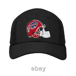 Wholesale NY Buffalo Bills Nation Helmet Logo Size 3.2x2.6 Sew Iron on Patches