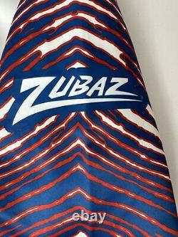 XL Authentic Buffalo Bills Jacket With Blue Light And Zubaz Logo Store Promotion