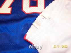 Youth Xs Boys L Size 7 #78 Smith Tb Buffalo Bills Football Jersey Uniform Helmet