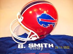 Youth Xs Boys L Size 7 #78 Smith Tb Buffalo Bills Football Jersey Uniform Helmet